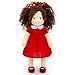 BlissfulPixie Handmade Waldorf Doll Clothes 12 inch Clothing Set with Pretty Box Girl Christmas Birthday PresentEleanors Clothes Accessories - Image 4