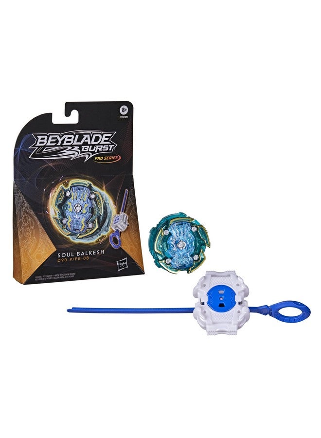 BeyBlade مجموعة لعبة القتال ذات القمة الدوارة من سلسلة Burst Pro Soul Balkesh ذات القدرة على التحمل مع لعبة الإطلاق - Image 2