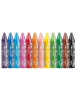 12-Piece Jungle Fever Jumbo Wax Crayons Set Multicolour - pzsku/Z50A95623091537E2FB28Z/45/_/1718549150/751e7213-bd3d-4119-bf8d-2d0df198b330