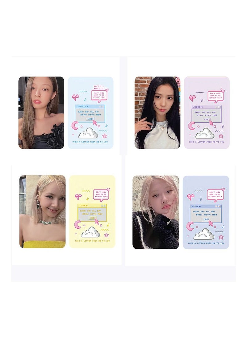 Blackpink 6th Anniversary Celebration Limited Edition Lomo Cards Set