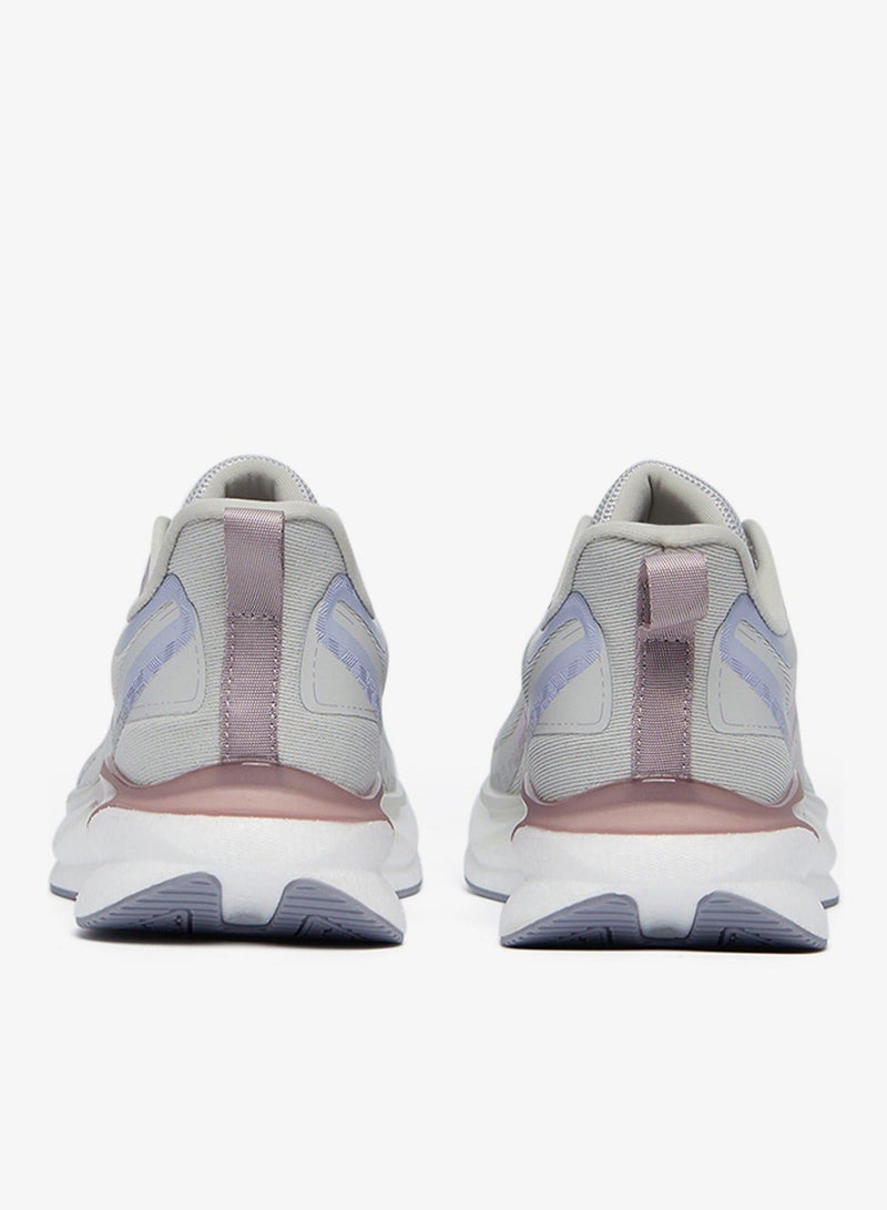 يو اس بولو اسن سنيكرز نسائي رمادي محدود الإصدار حصري لرمضان - بريق فاخر وأناقة لا مثيل لها - Image 5