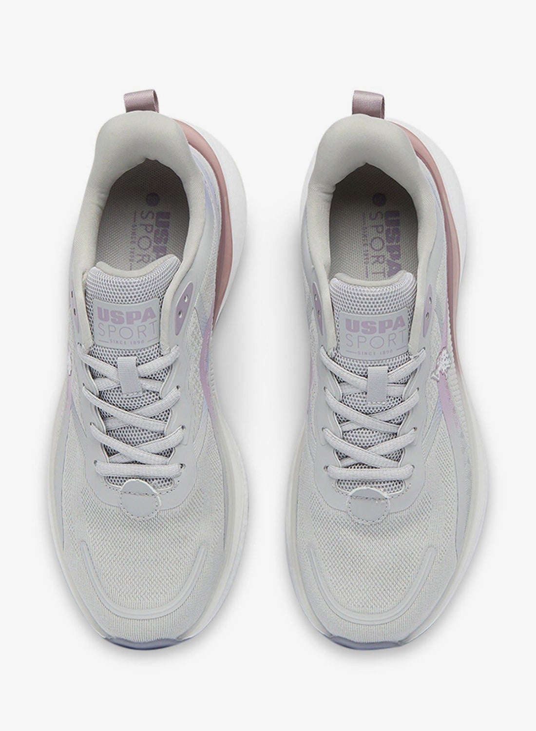 سنيكرز نسائي رمادي محدود الإصدار حصري لرمضان - بري...