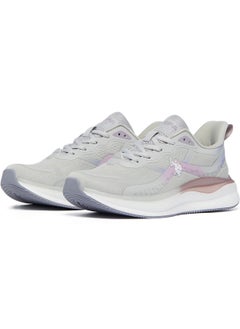 Women's Grey Low-Top Limited Edition Ramadan Exclusive Sneakers – Luxe Shine, Effortless Elegance! - pzsku/Z50A959DDAEB480100EFAZ/45/_/1740737254/5f225153-61c2-4502-a013-f25c66a36c62