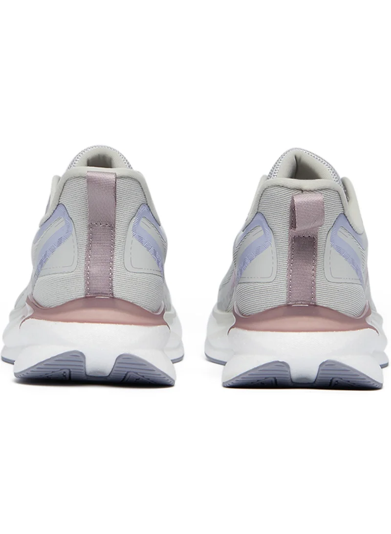 U.S. Polo Assn. Women's Grey Low-Top Limited Edition Ramadan Exclusive Sneakers – Luxe Shine, Effortless Elegance!