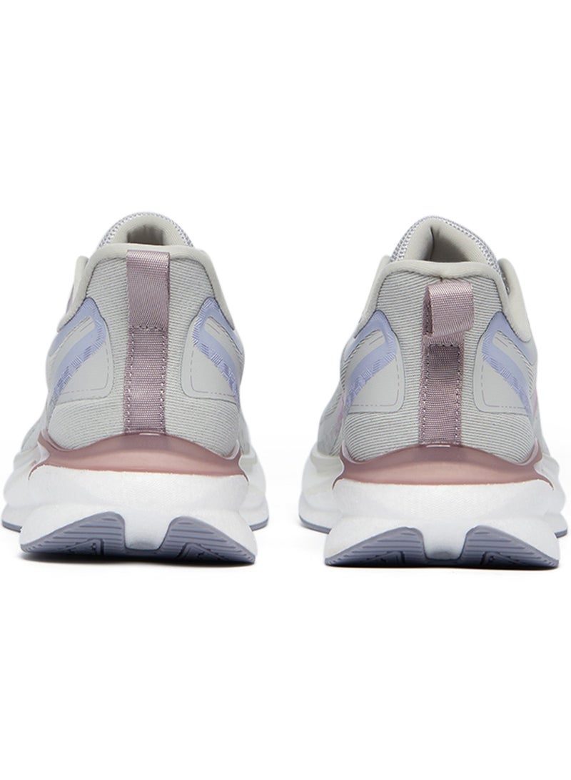U.S. Polo Assn. Women's Grey Low-Top Limited Edition Ramadan Exclusive Sneakers – Luxe Shine, Effortless Elegance! - Image 5