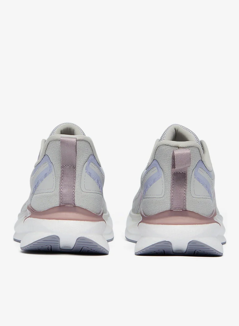 U.S. Polo Assn. L Grey Women's Grey Low-Top Limited Edition Ramadan Exclusive Sneakers Shoes - Luxe Shine, Effortless Elegance! for Women | Best Price UAE