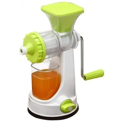 Chandustore Plastic Hand Juicer New Smart Fruit Vegetable Multipurpose Juicer Squeeze Healthy Juice - Image 3