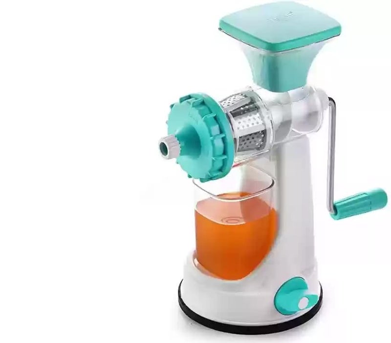 Chandustore Plastic Hand Juicer New Smart Fruit Vegetable Multipurpose Juicer Squeeze Healthy Juice - Image 1
