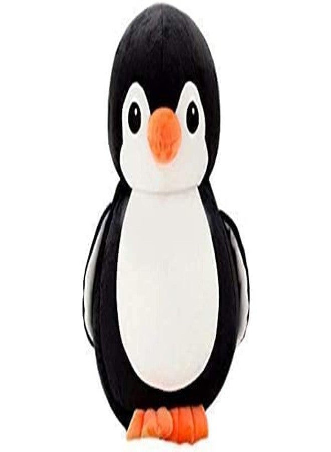 Future Shop Pack of 4 Elegant Soft Toys Combo Set Grey Appu Elephant, Penguin, Fish & Yellow Unicorn Toy Animals for Kids/Girls/Boys - 30 cm (Multicolor) - Image 3