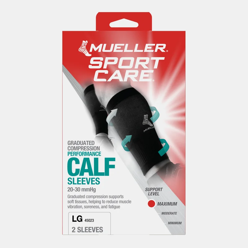 Mueller Graduated Compression Calf Sleeve