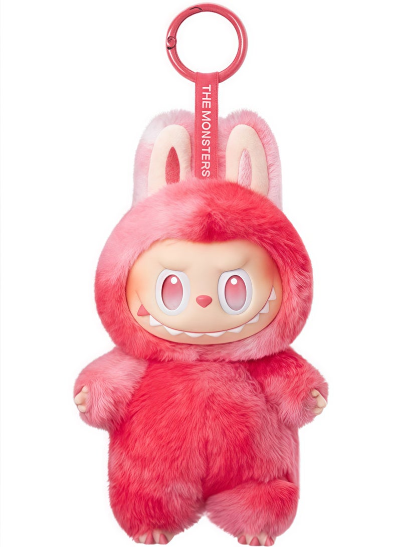 THE MONSTERS Labubu Blind Box - Big into Energy Series Vinyl Plush Pendant, Collectible Original Labubu Doll, Secret Toy Keychain Gift,LOVE - Image 1