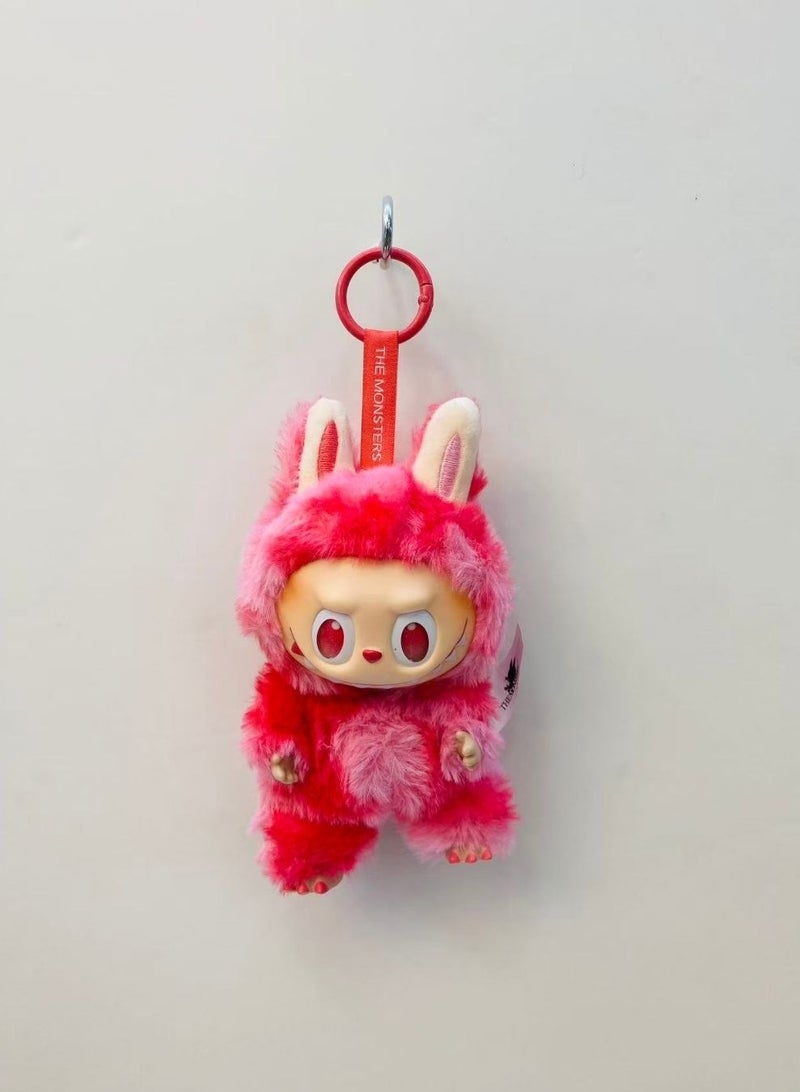 THE MONSTERS Labubu Blind Box - Big into Energy Series Vinyl Plush Pendant, Collectible Original Labubu Doll, Secret Toy Keychain Gift,LOVE - Image 2