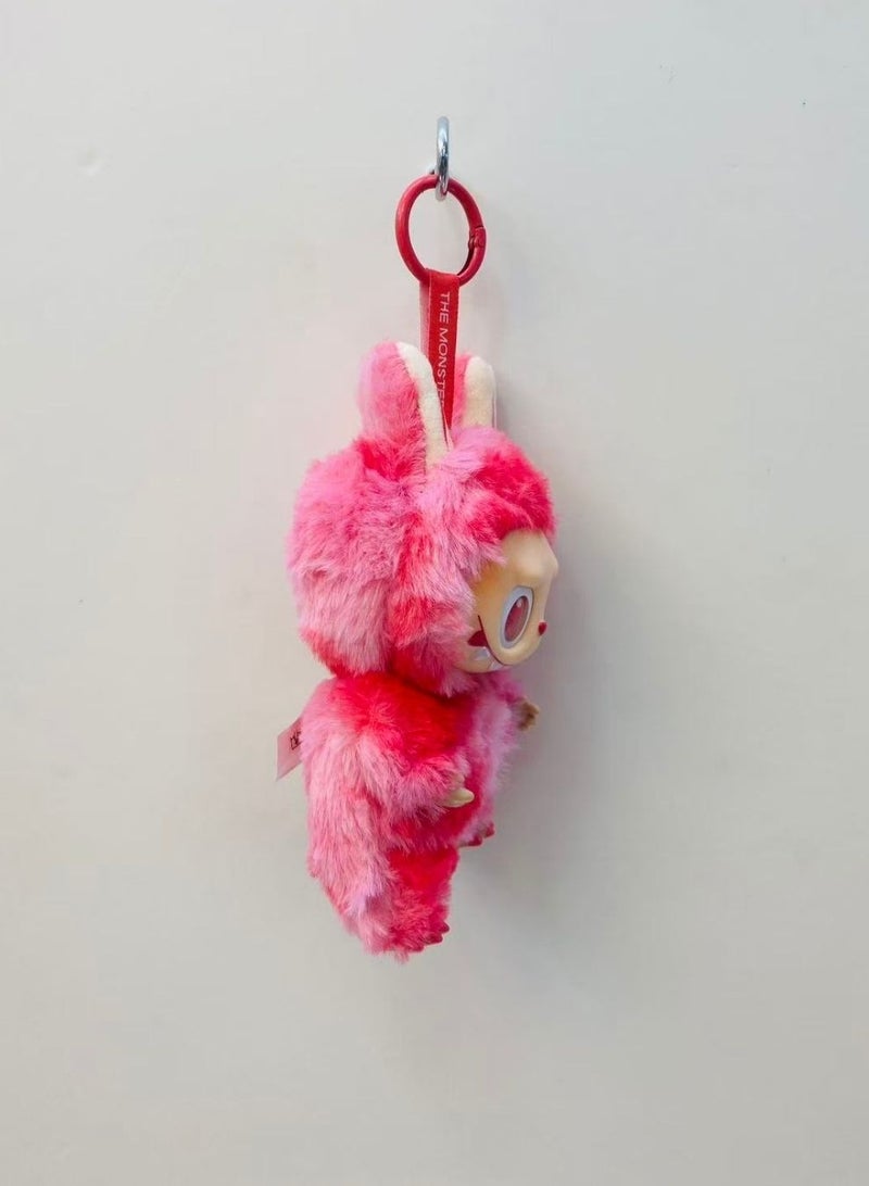 THE MONSTERS Labubu Blind Box - Big into Energy Series Vinyl Plush Pendant, Collectible Original Labubu Doll, Secret Toy Keychain Gift,LOVE - Image 3