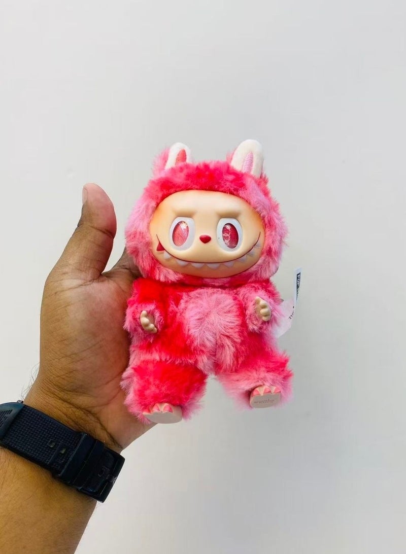 THE MONSTERS Labubu Blind Box - Big into Energy Series Vinyl Plush Pendant, Collectible Original Labubu Doll, Secret Toy Keychain Gift,LOVE - Image 4