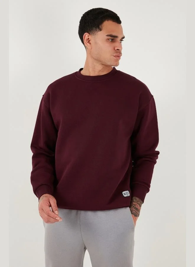 Buratti Regular Fit Crew Neck Raised 2-Pack Sweat Men's SWEAT 5905255S2