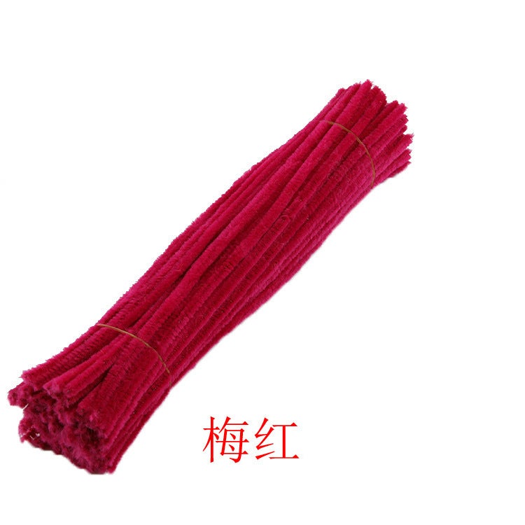 Intellectual Development Children'S Toys Top Twist Bar Children'S Environmental Diy Production Wool Root - Image 1