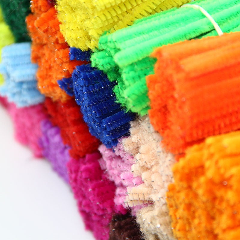 Intellectual Development Children'S Toys Top Twist Bar Children'S Environmental Diy Production Wool Root - Image 5