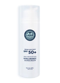 SPF50+ Hyaluronic Sunscreen Gel