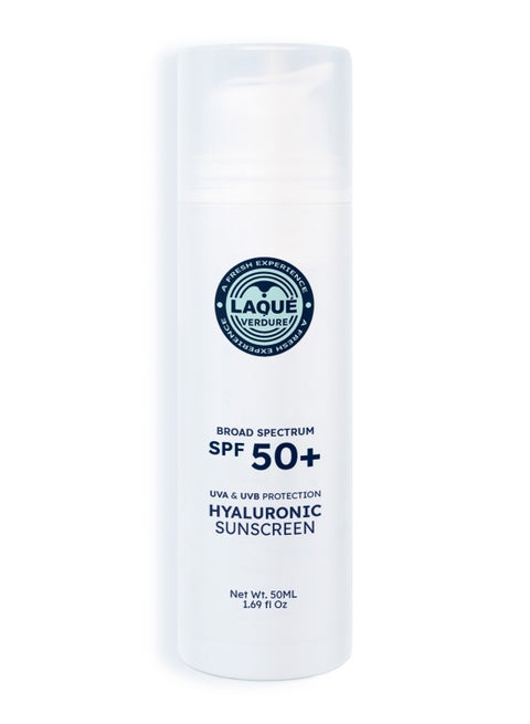 SPF50+ Hyaluronic Sunscreen Gel