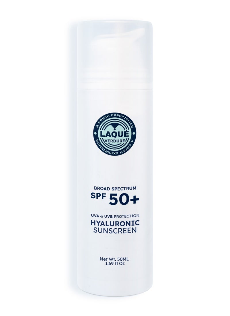 LAQUE - SPF50+ Hyaluronic Sunscreen Gel - Image 1