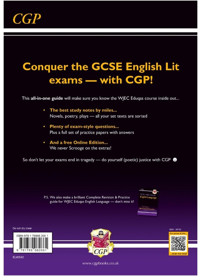 Grade 9-1 GCSE English Literature WJEC Eduqas Complete Revision & Practice (with Online Edition)  - Image 2