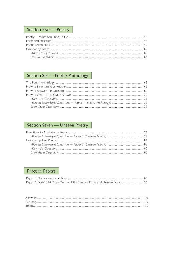 Grade 9-1 GCSE English Literature WJEC Eduqas Complete Revision & Practice (with Online Edition)  - Image 4