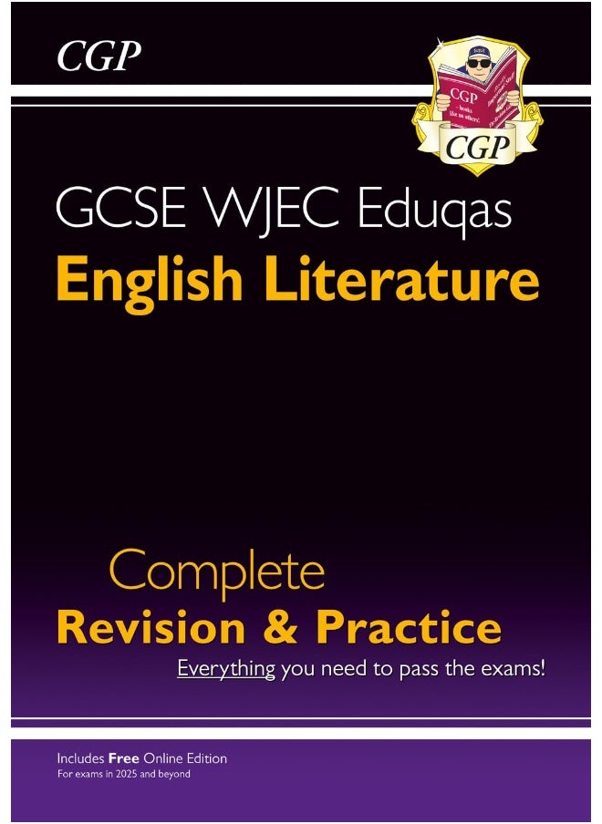 Grade 9-1 GCSE English Literature WJEC Eduqas Complete Revision & Practice (with Online Edition)  - Image 1