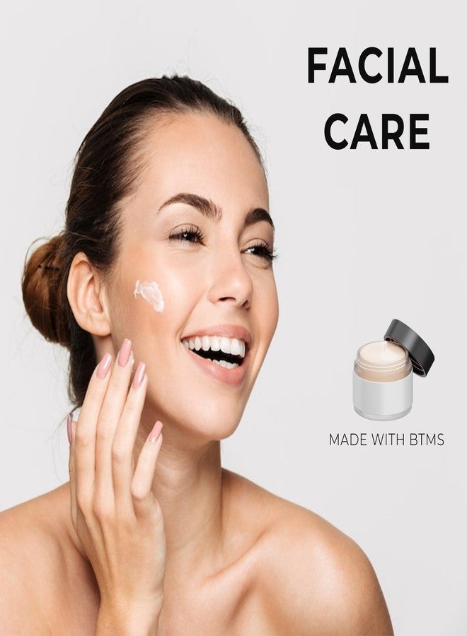 Soapeauty BTMS 25% - 32 oz - Behentrimonium Methosulfate Cetearyl Alcohol 25% Conditioning Emulsifier | Ingredient for Hair Care, Skin Care, Leave-in Treatment Products | 32 oz - Image 2