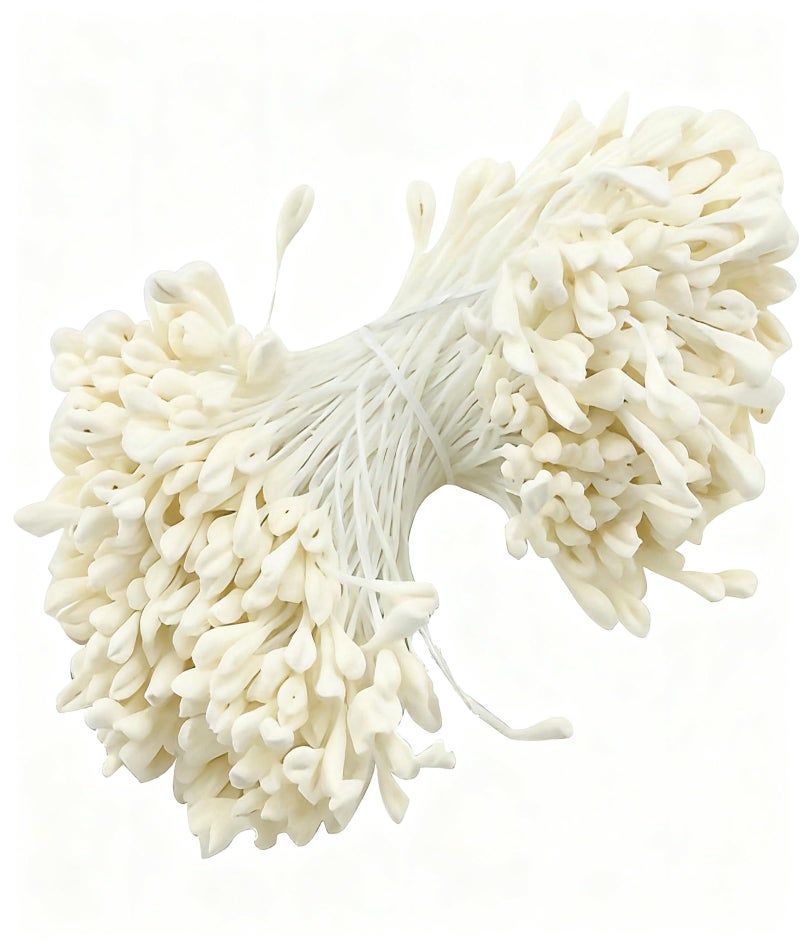 piercing 700PCS Pipe Cleaner for Craft Flower, Artificial Pollen Flowers, Flower Making Materials with Pollen Flowers for Craft, Artificial Flowers for Handmade Floral Decorations - Image 3