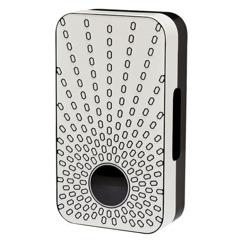Anchor by Panasonic Dual Tone Doorbell | Calling Bell for Home | Door Bell for Office, School (38912) - Image 1