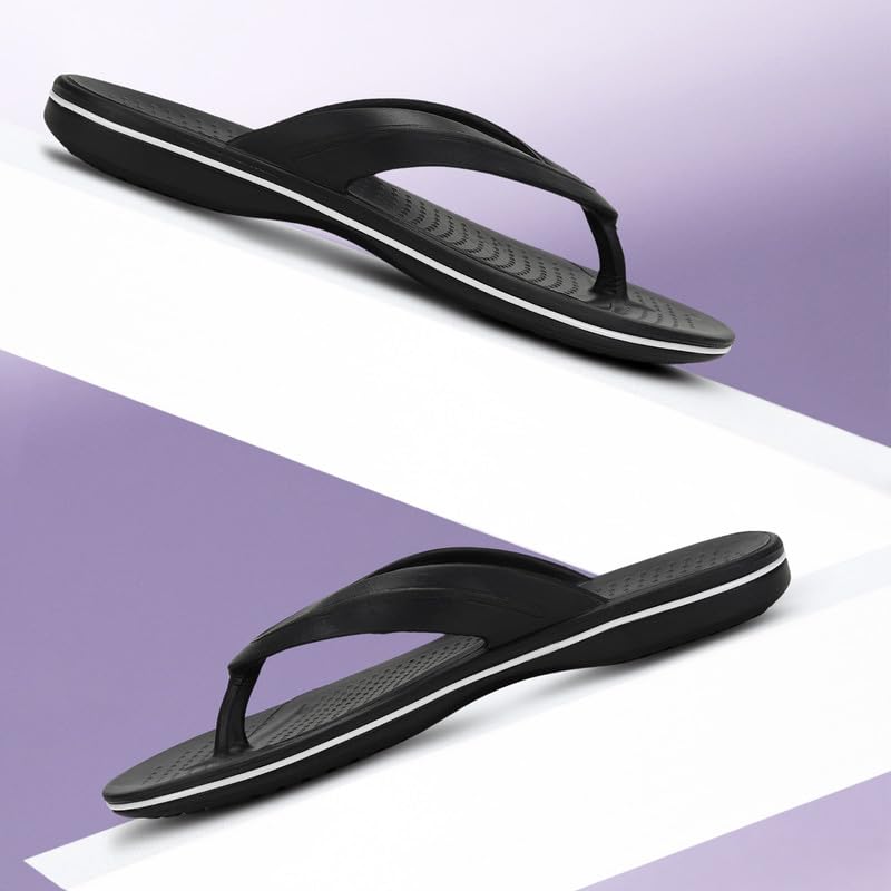 PARAGON K1129G Slippers For Men | Comfortable, Lightweight, Durable Flip Flops With Rubberised EVA sole | Easy Washable Slip Ons | Ideal For Everyday Use - Image 2