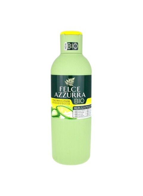 Felce Azzurra Bio Aloe Vera And Lemon Bodywash Clear 500ml