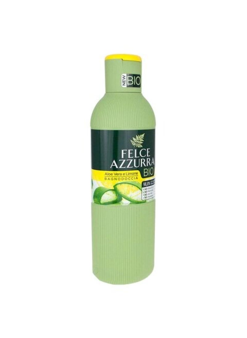 Felce Azzurra Bio Aloe Vera And Lemon Bodywash Clear 500ml