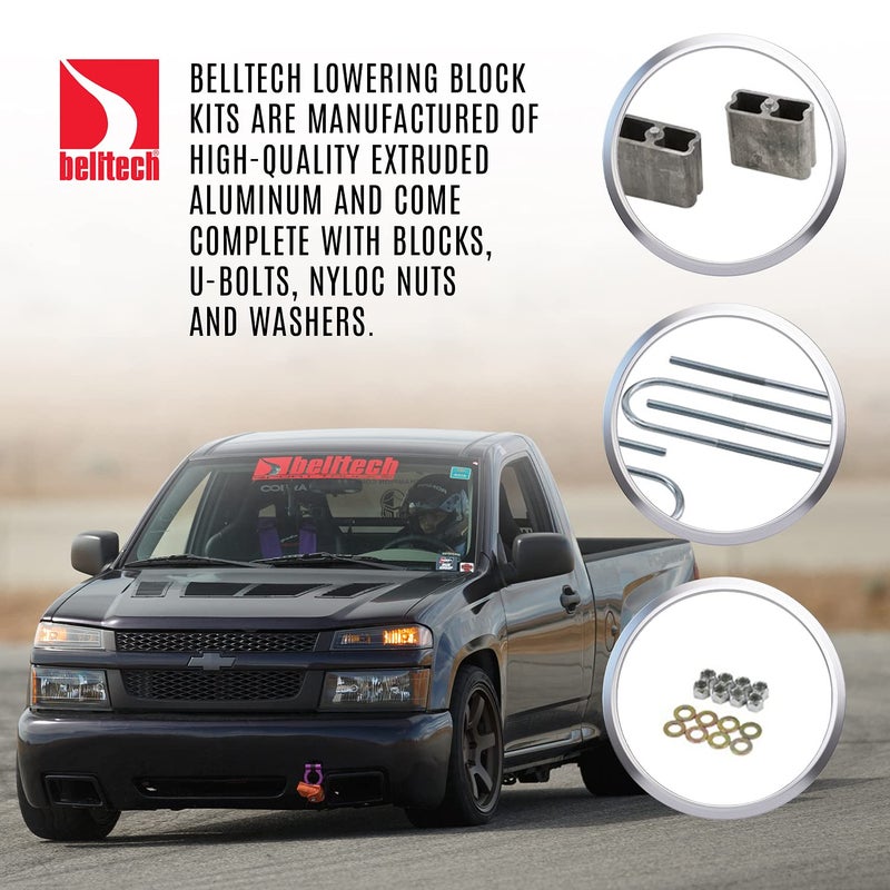 Belltech 6203 Lowering Block Kit - Image 3