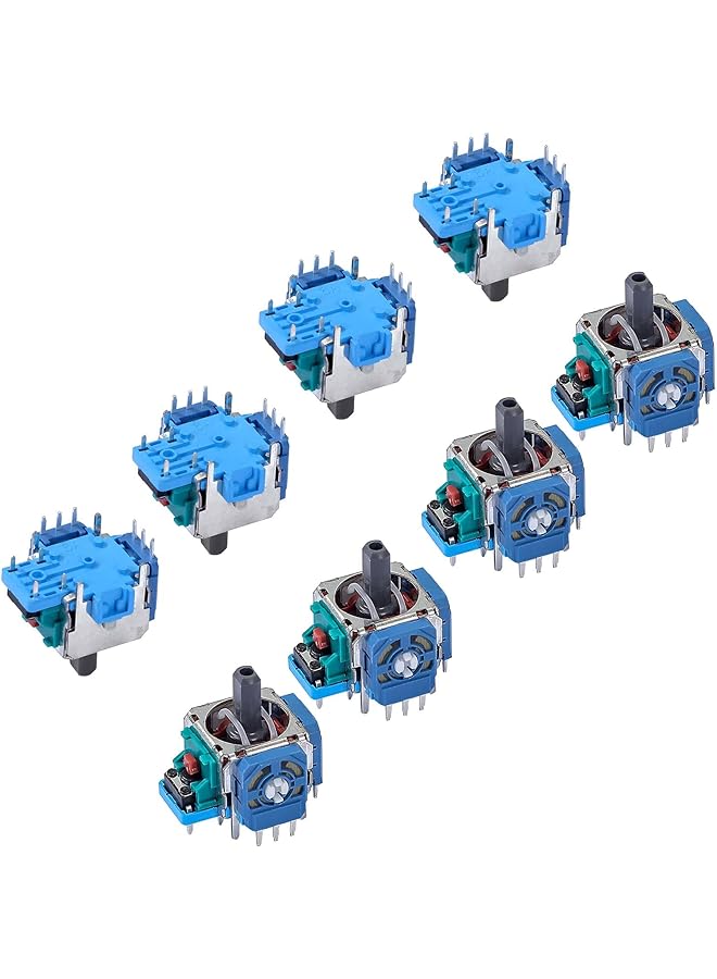 8Pcs Joysticks Replacement For Dualsense Ps5 Controller 3D Analog Sensor Wheel Thumb Sticks Joystick Rocker Module Replacement For Playstation 5 Controller - Image 5
