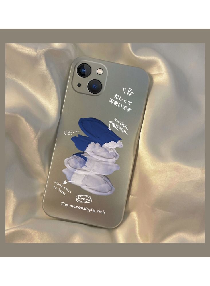 Loquat Back Cover Printed TPU Protective Mobile Phone Case for iPhone