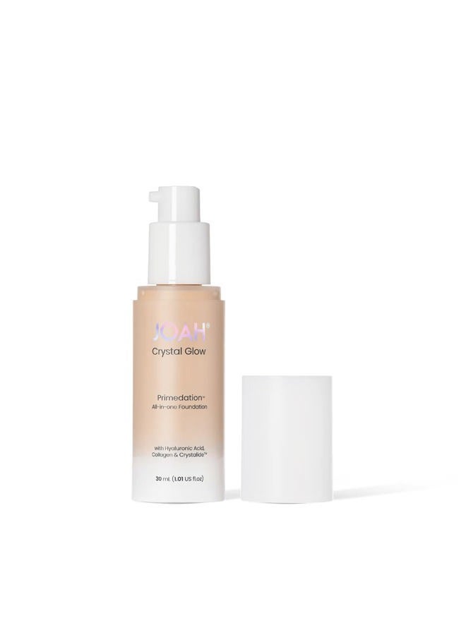 JOAH Primedation Liquid Foundation - Medium Tan Warm