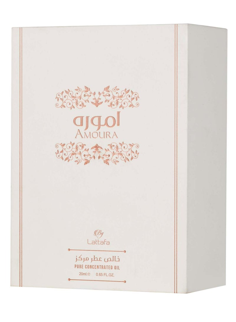 Lattafa Amoura – Concentrated Oil - Image 3