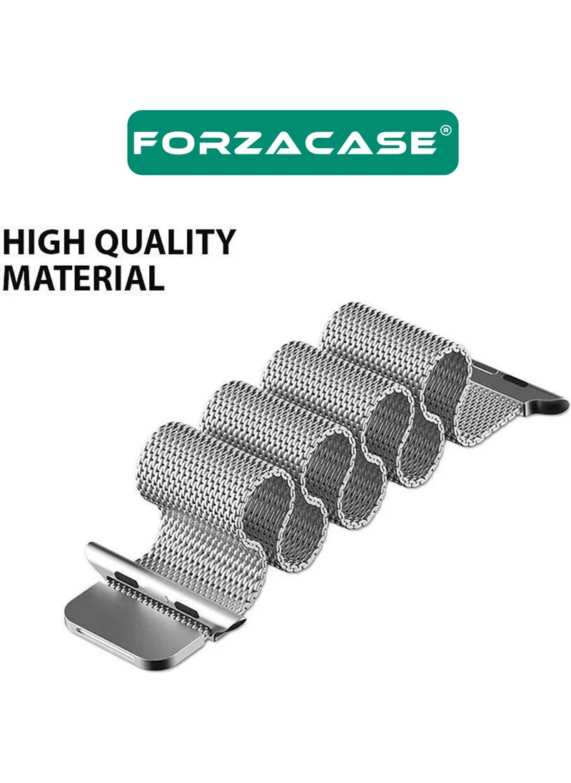 Forzacase Metal Magnetic Strap Compatible with Apple Watch 8 45MM - FC157