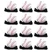 Playbees Reactive Practice Baseballs on Elastic Cord Perfect for Training Fun Outdoor Activities for Spring Training Fun Outdoor Activity for Kids Boy or Girl Party Favor 12 Pack - Image 3