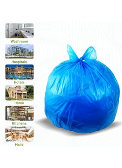 (Pack of 100 Bags) Hi-Care Garbage Bag Blue 65x95cm 20 Micron Heavy Duty Oxo Biodegradable Plastic Bag Medium Trash Bags Dustbin Bags Waste Bag Office Bag Strong And Durable Bin Bag Garbage Bag Medium - pzsku/Z50AA0A79197425A7F145Z/45/_/1719402175/8643122e-22ff-4446-9cd8-612769921448