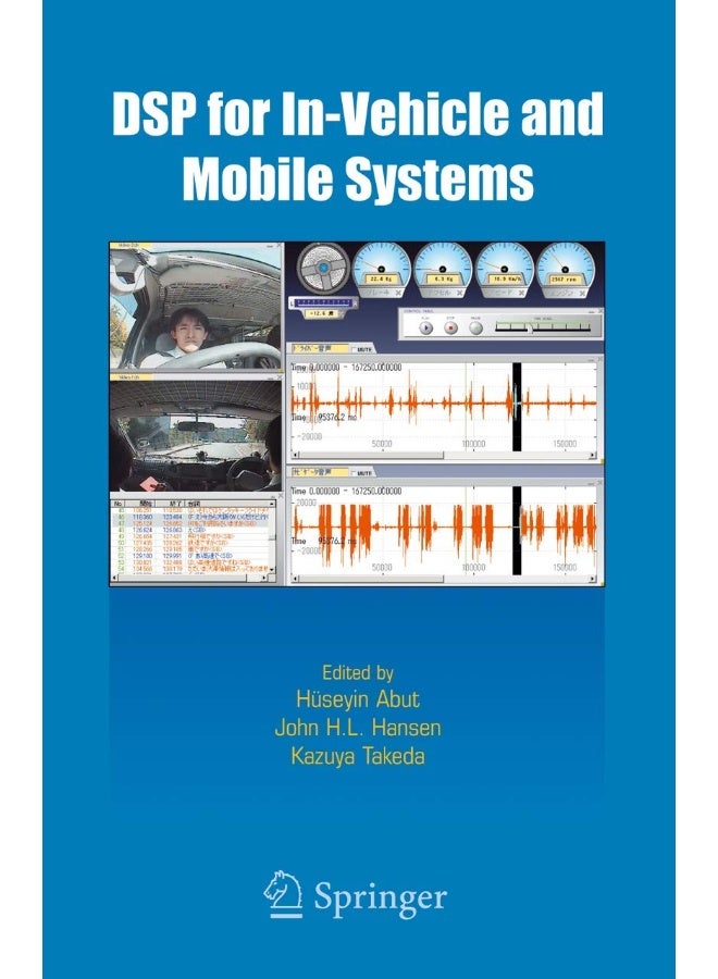 DSP for In-Vehicle and Mobile Systems