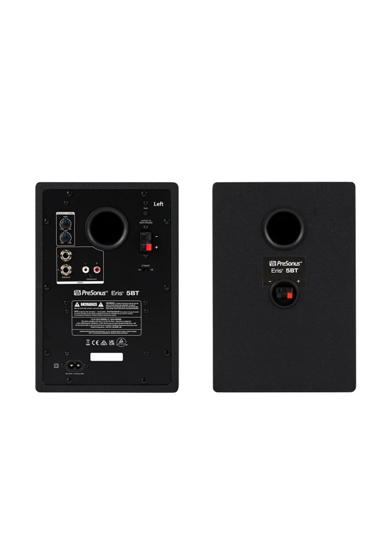 Presonus PreSonus Eris 5BT 5.25-inch Powered Bluetooth Studio Monitors - 2nd Generation  - Image 2