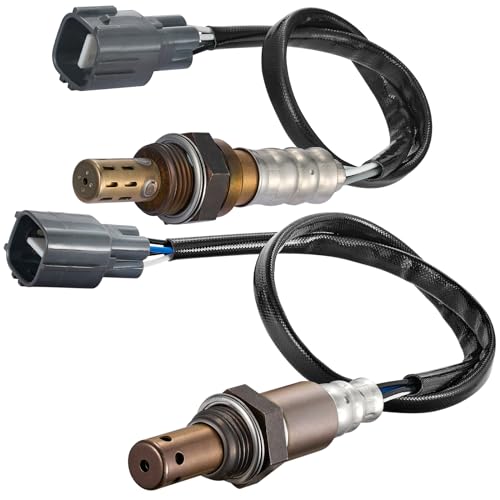 BDFHYK O2 Oxygen Sensor Upstream Downstream Compatible with Toyota RAV4 24L 20062008 2344622 2349041 2344556 2349041 Replacement 2Pcs - Image 1