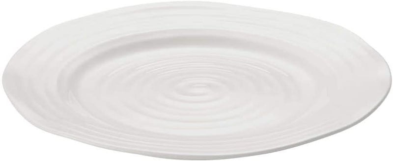 Portmeirion Portmeirion Sophie Conran White Salad Plates | Set of 4 | Dinner, Pasta, and Appetizer Plates | 8 Inch | Made from Porcelain | Microwave and Dishwasher Safe  - Image 3