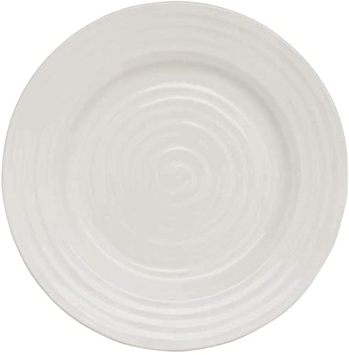 Portmeirion Portmeirion Sophie Conran White Salad Plates | Set of 4 | Dinner, Pasta, and Appetizer Plates | 8 Inch | Made from Porcelain | Microwave and Dishwasher Safe  - Image 2