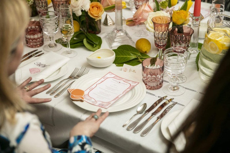 Portmeirion Portmeirion Sophie Conran White Salad Plates | Set of 4 | Dinner, Pasta, and Appetizer Plates | 8 Inch | Made from Porcelain | Microwave and Dishwasher Safe  - Image 4