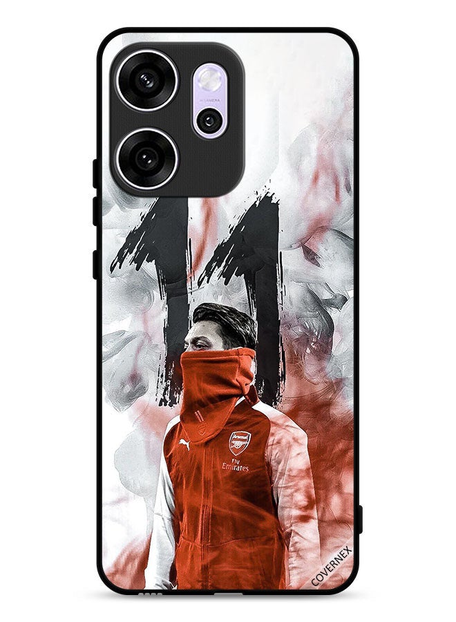 Covernex غطاء حماية أوبو رينو 14 إف مزود بتصميم ميسوت أوزيل - Image 1