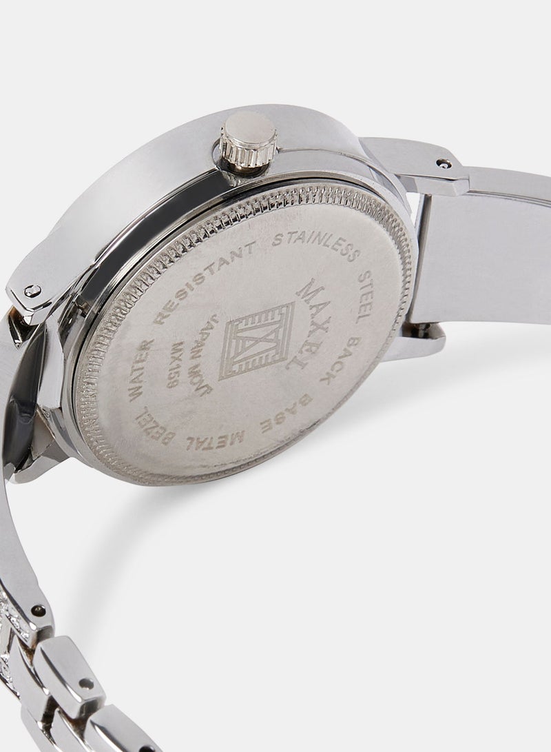 Maxel Women's Fashion Waterproof Analog Wrist Watches MX280 - 28mm - Image 4