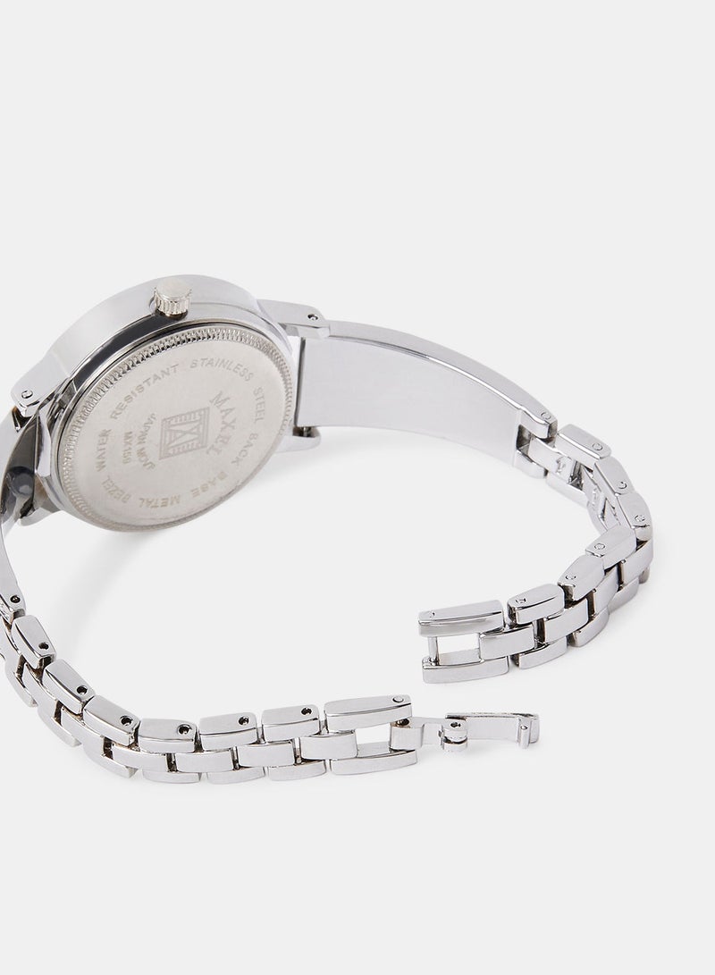 Maxel Women's Fashion Waterproof Analog Wrist Watches MX280 - 28mm - Image 3